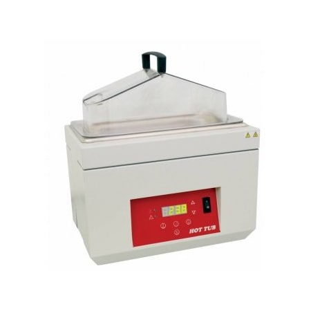 Digital Control Water Bath W/ Lid, 6L 230V